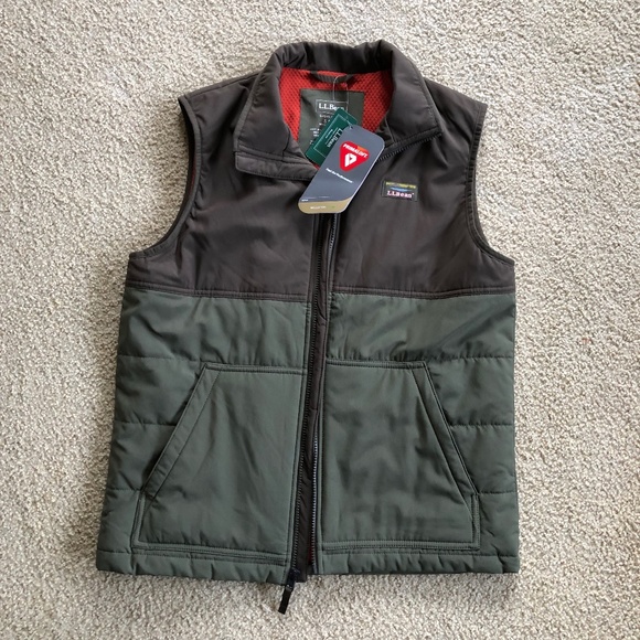 L.L. Bean Other - NWT L.L. Bean Men’s Insulated Stretch Vest, Size Small, New with Tags